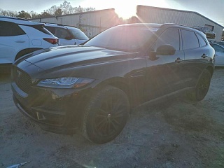 JAGUAR F-PACE PRESTIGE 2018