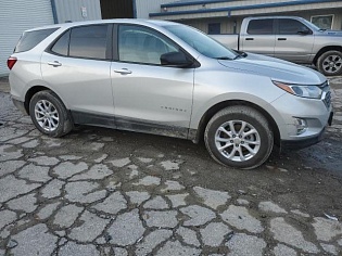 2021 Chevrolet Equinox LS Двигатель - 1.5 Пробег - 64166 Миль Привод - Полный